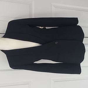 NWOT J CREW BLACK BLAZER SIZE 4